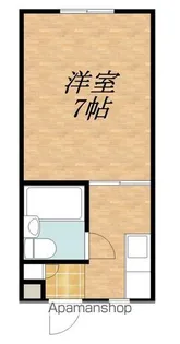 リバーサイドハイム【2階】の間取り